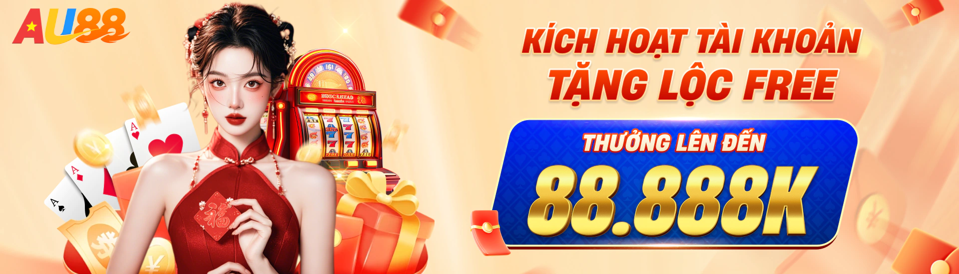 Banner chính thức AU88 về chuyên mục giải trí